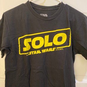 Han Solo Movie T-Shirt Women's Size S